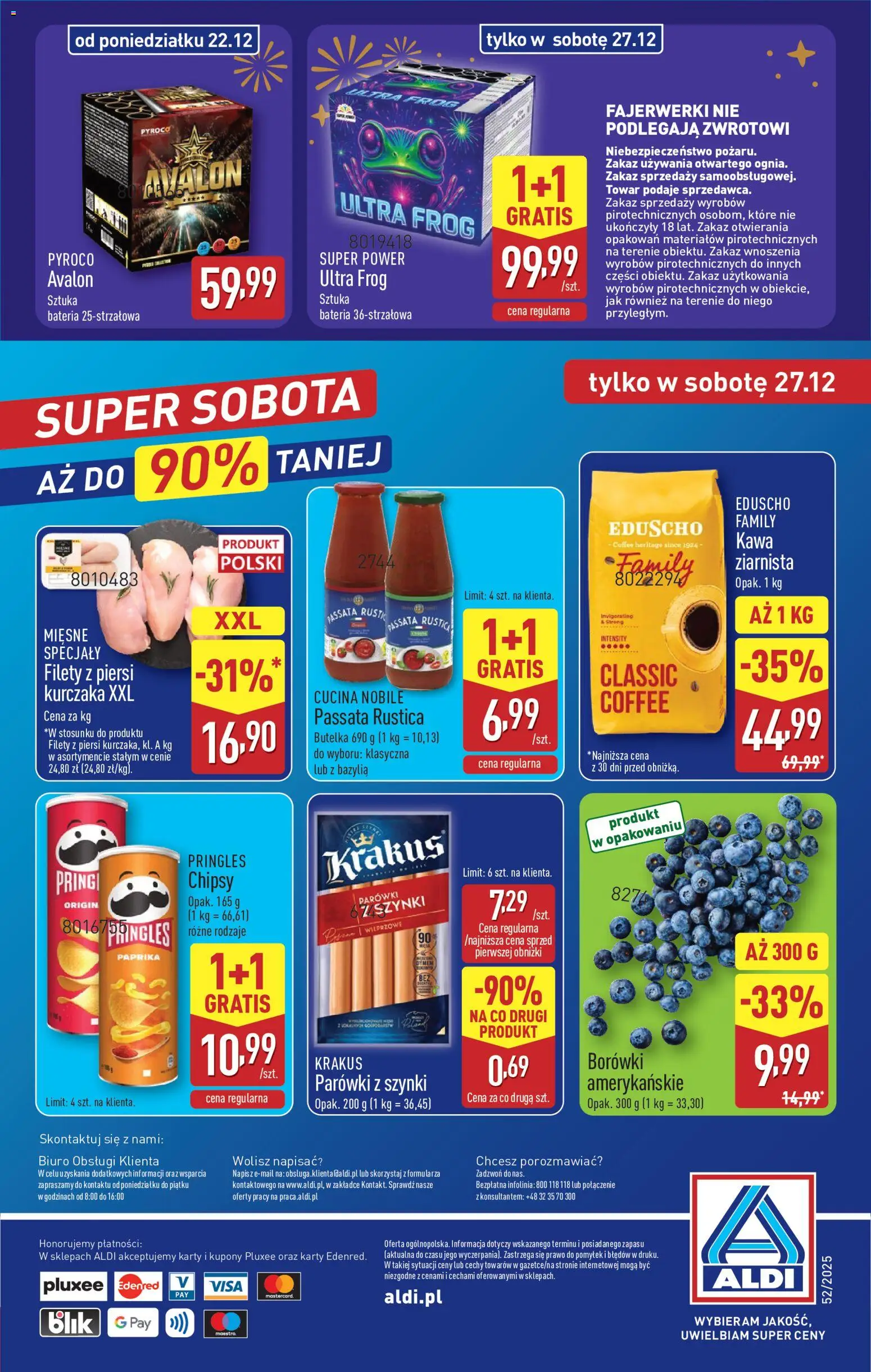 Aldi Gazetka od 22.12.2025 | Strona: 34