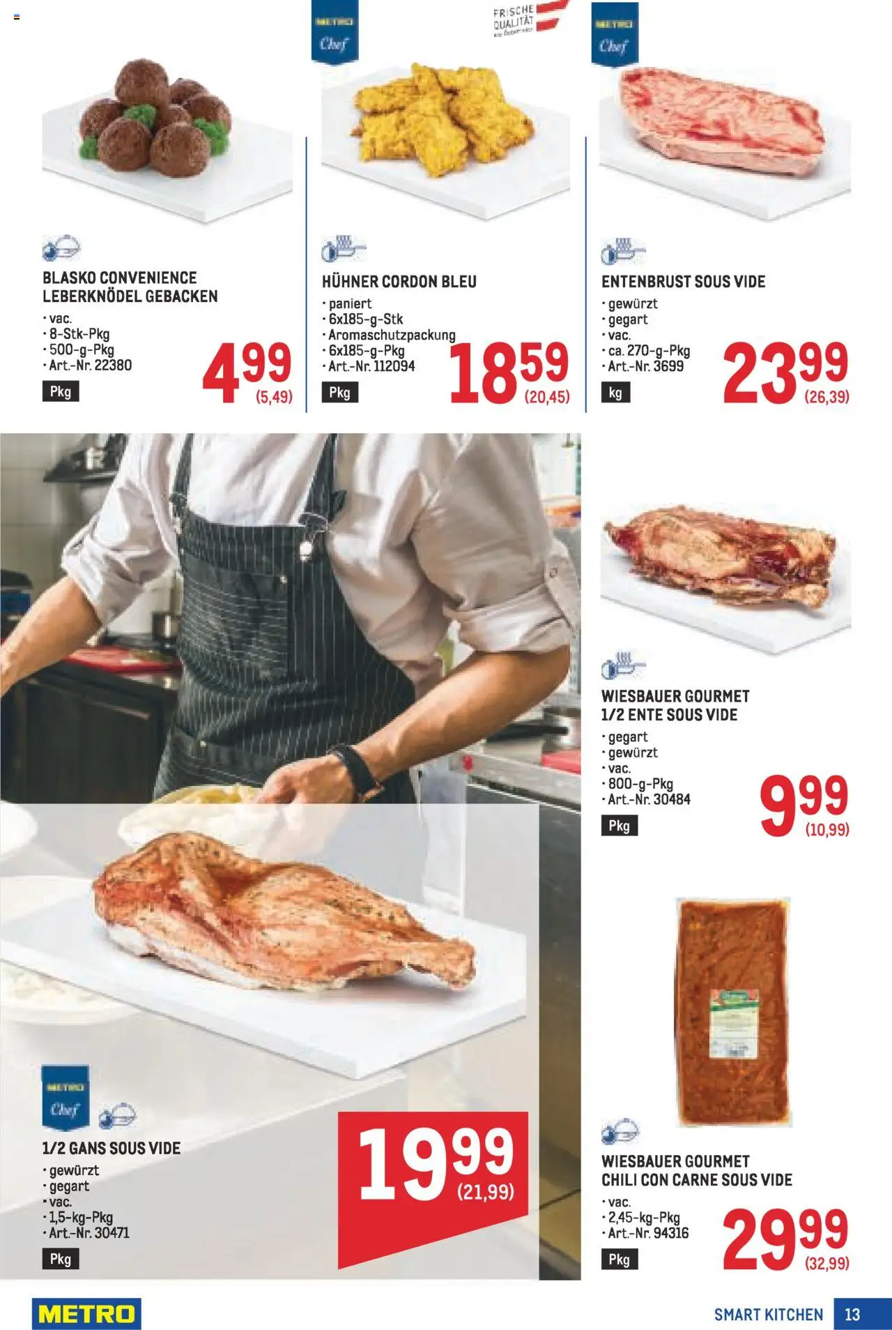 Metro angebote Profi gültig ab 16.10.2025 | Seite: 13 | Produkte: Chili