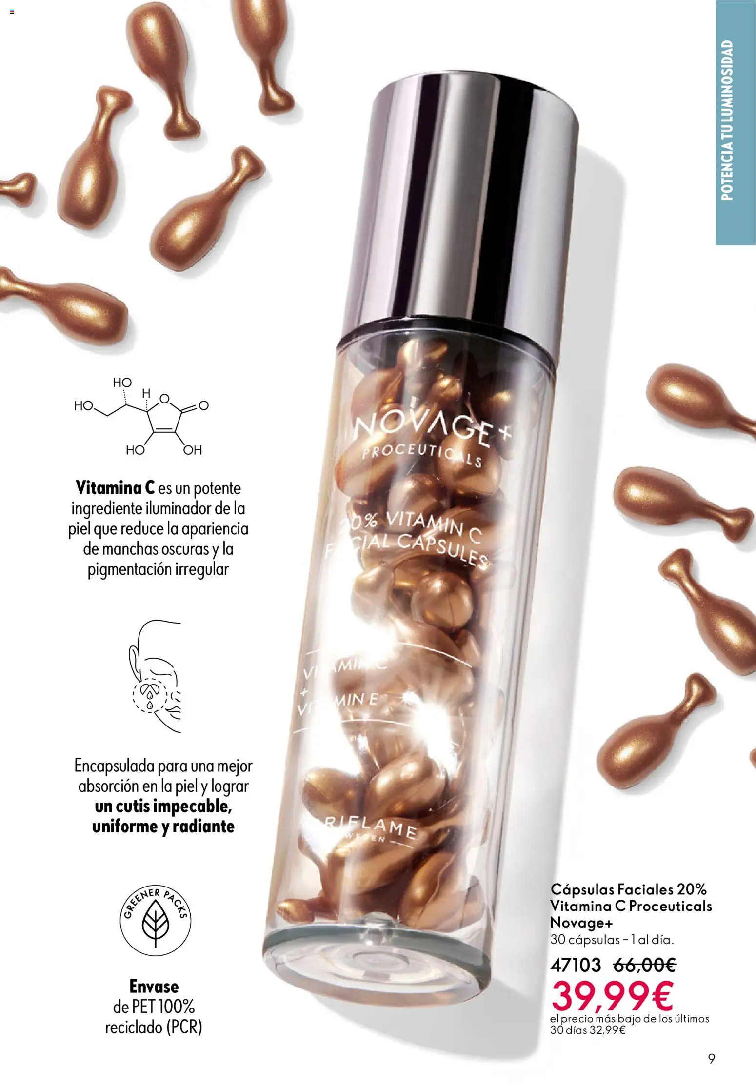 Oriflame - Catálogo Campaña 1 │ válido desde el 31.12.2025 | Página: 9 | Productos: Iluminador