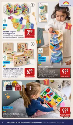 Aldi - Sint special - Voorbeeld van een folder van Aldi, geldig van 24.11.2025 | Pagina: 5 | Producten: Spel