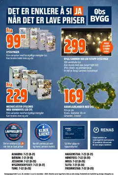 Forhåndsvisning av Obs Bygg kundeavis gyldig fra 26.10.2025 | Side: 17