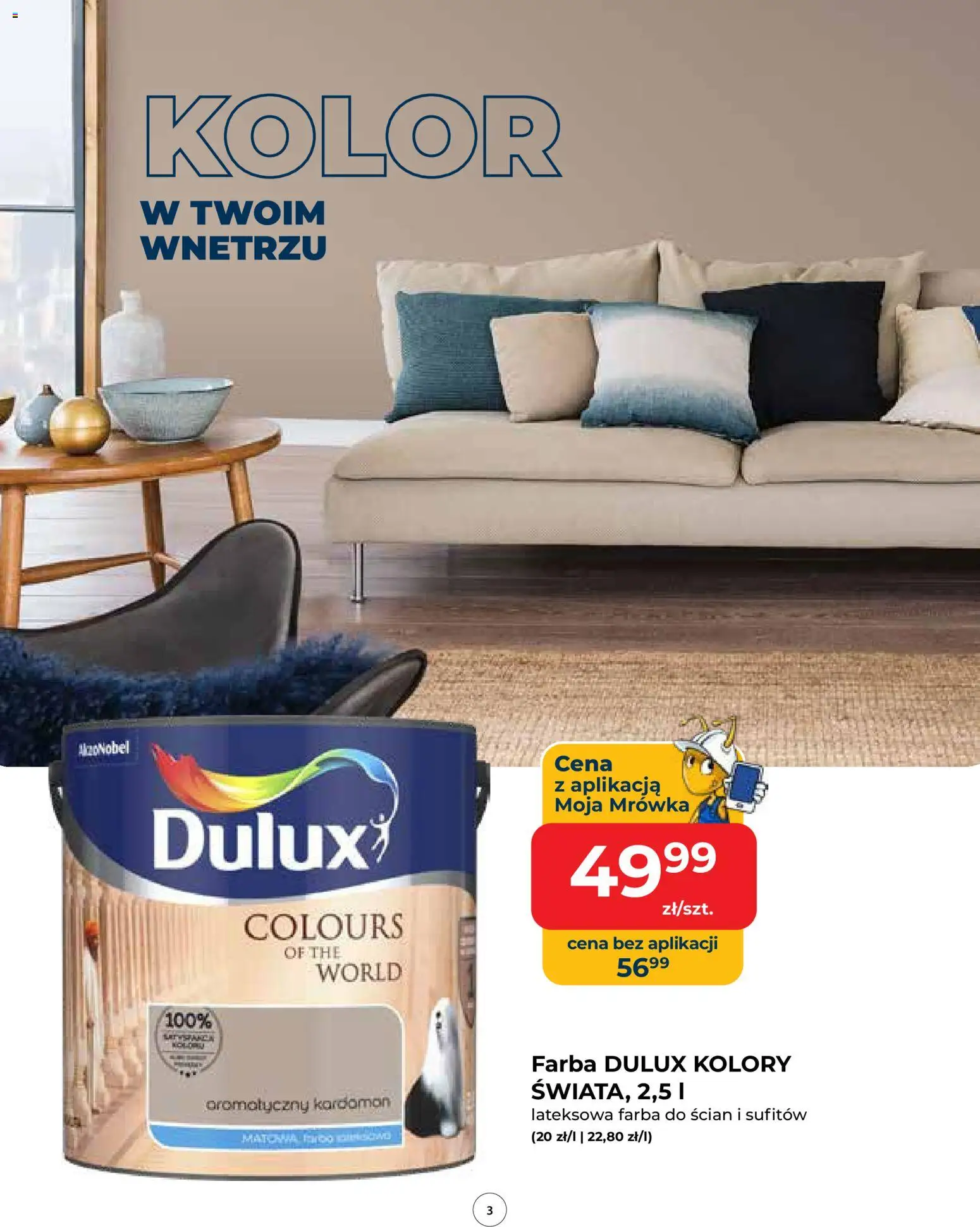 Mrówka Gazetka - Kielce od 15.01.2026 | Strona: 3 | Produkty: Kardamon