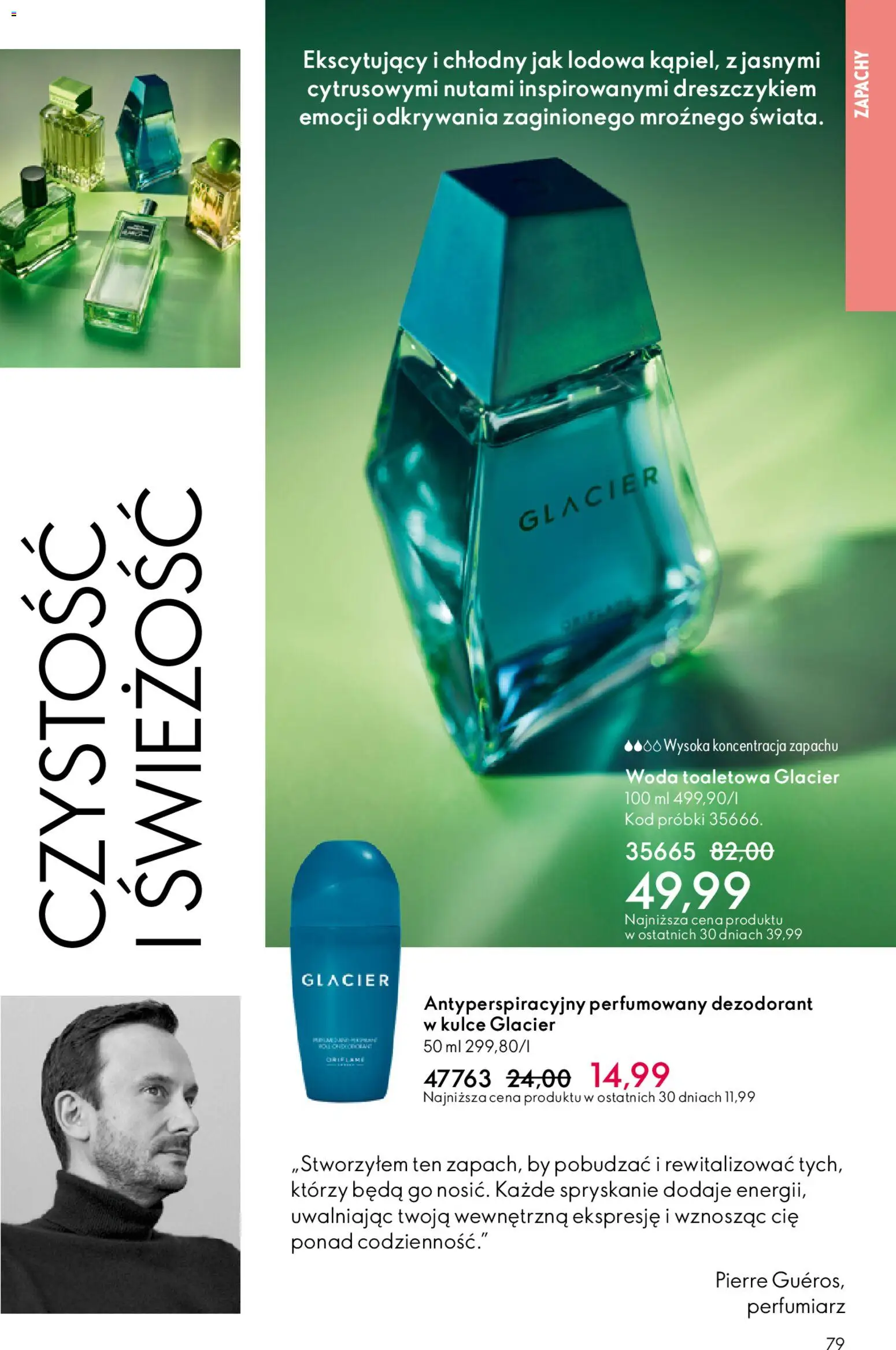 Oriflame Katalog 6 2026 od 15.04.2026 | Strona: 79 | Produkty: Woda toaletowa, Dezodorant, Woda