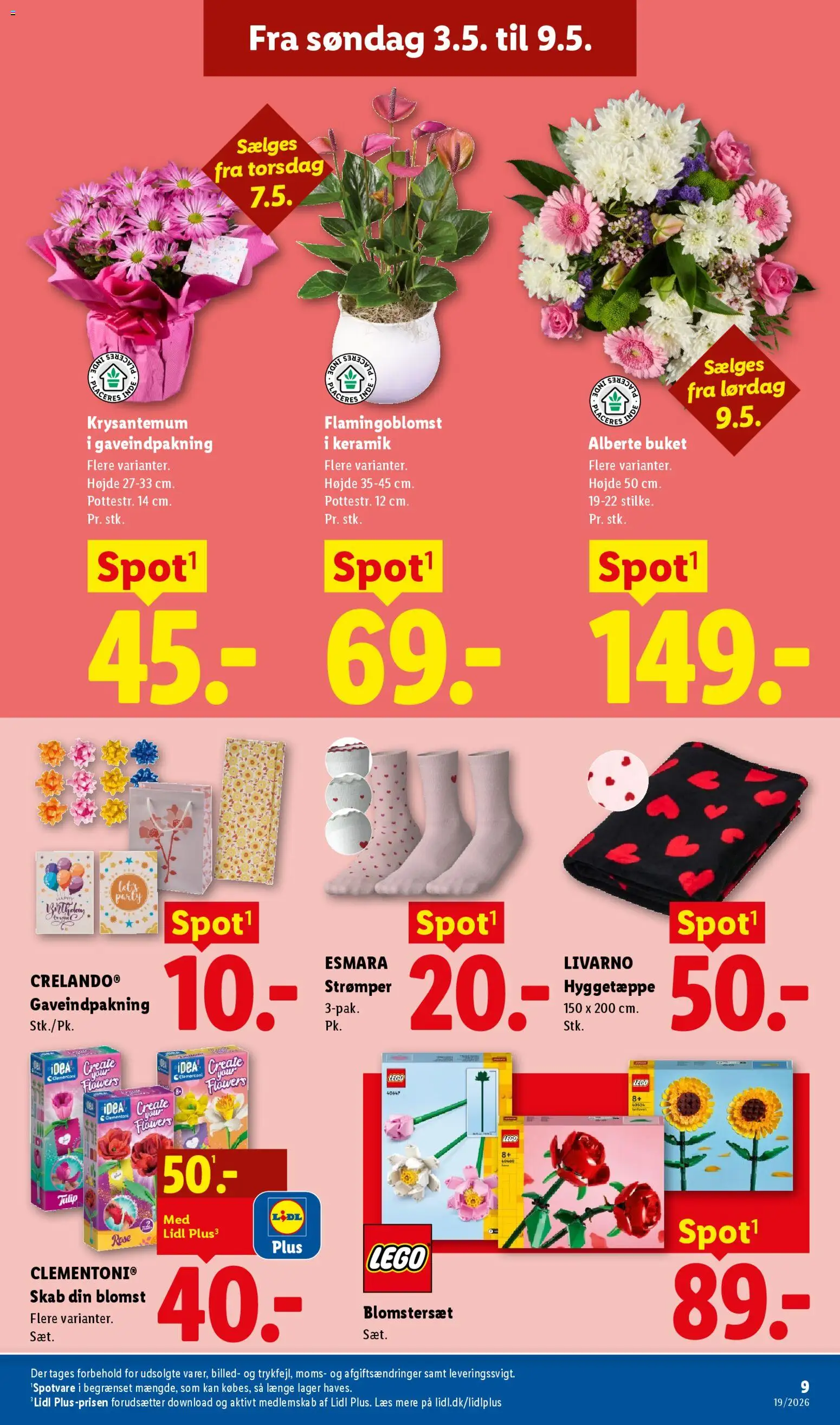 Lidl tilbudsavis – gyldig fra 03.05.2026 | Side: 2 | Produkter: Skab, Søm, Strømper