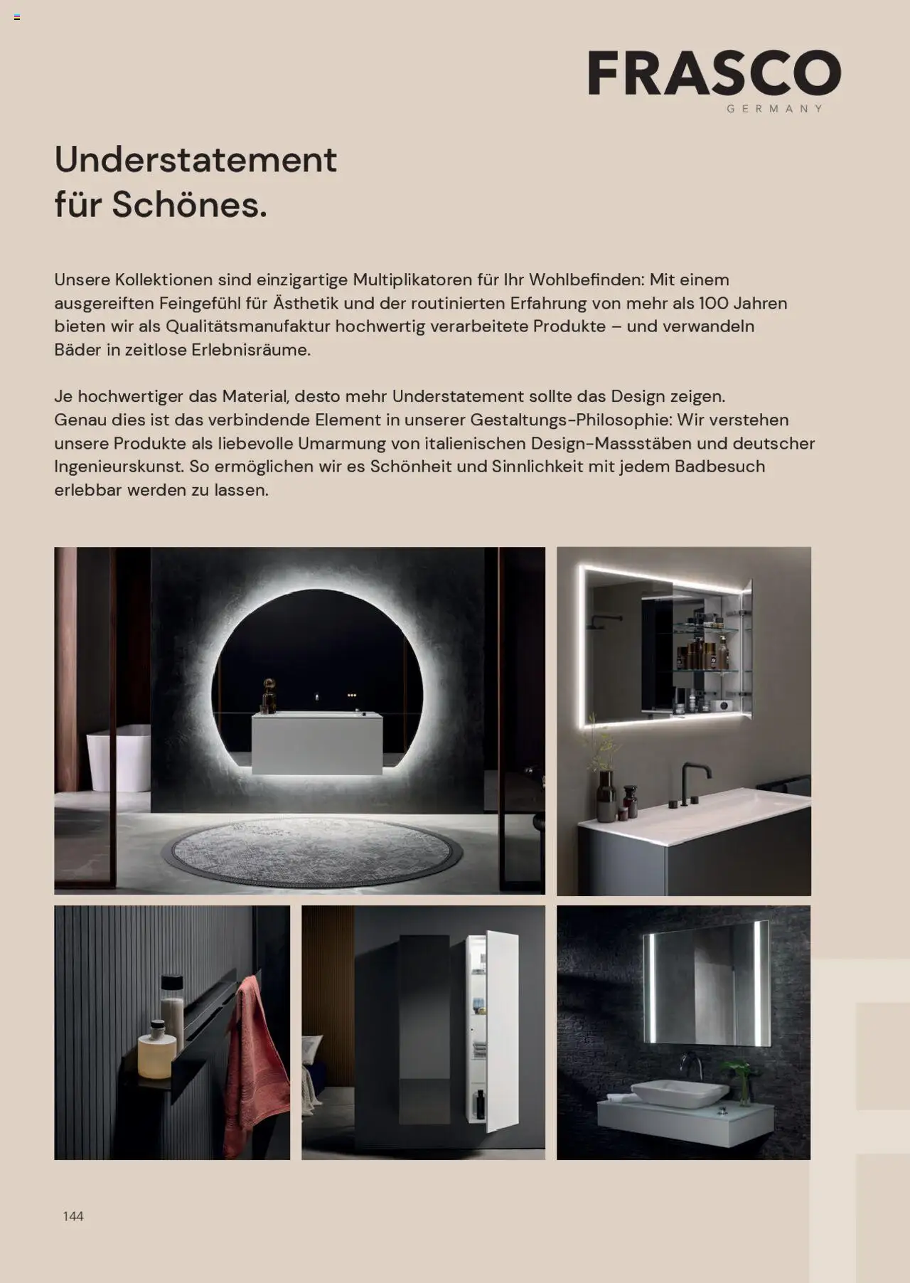 Fust Badezimmermagazin ab 05.05.2025 | Seite: 144