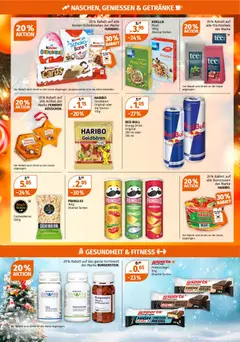 RED BULL Energy Drink, Original 250 ml oder 335 ml ab 18.12.2025 gültig | Seite: 10