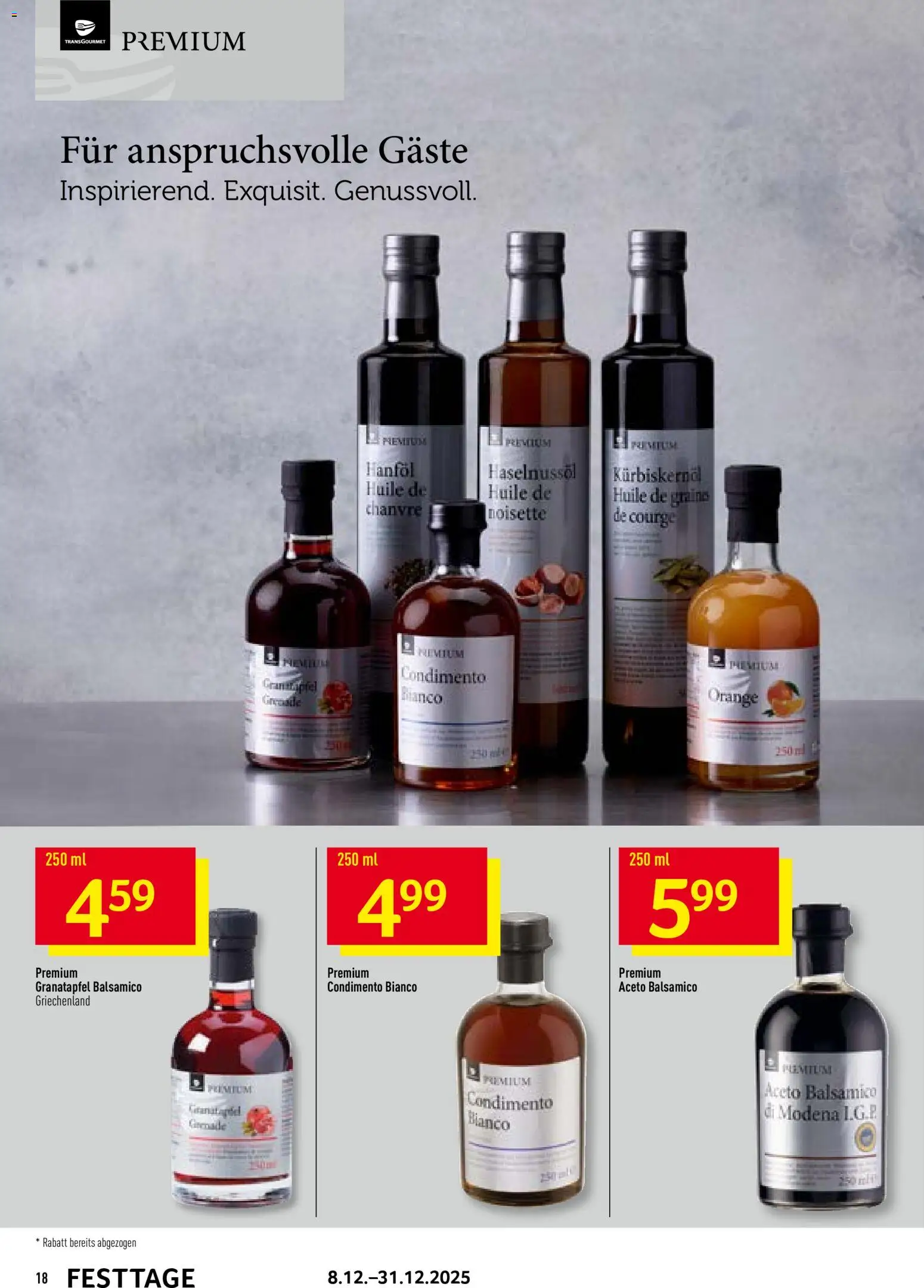 Prodega Aktionen Festtage – gültig ab 08.12.2025 | Seite: 18