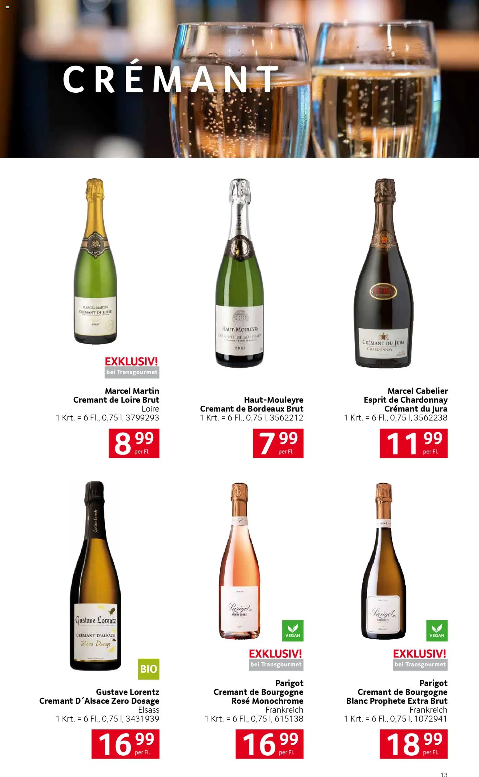 Transgourmet Frühlingshafte Genussmomente gültig ab 02.03.2026 | Seite: 13