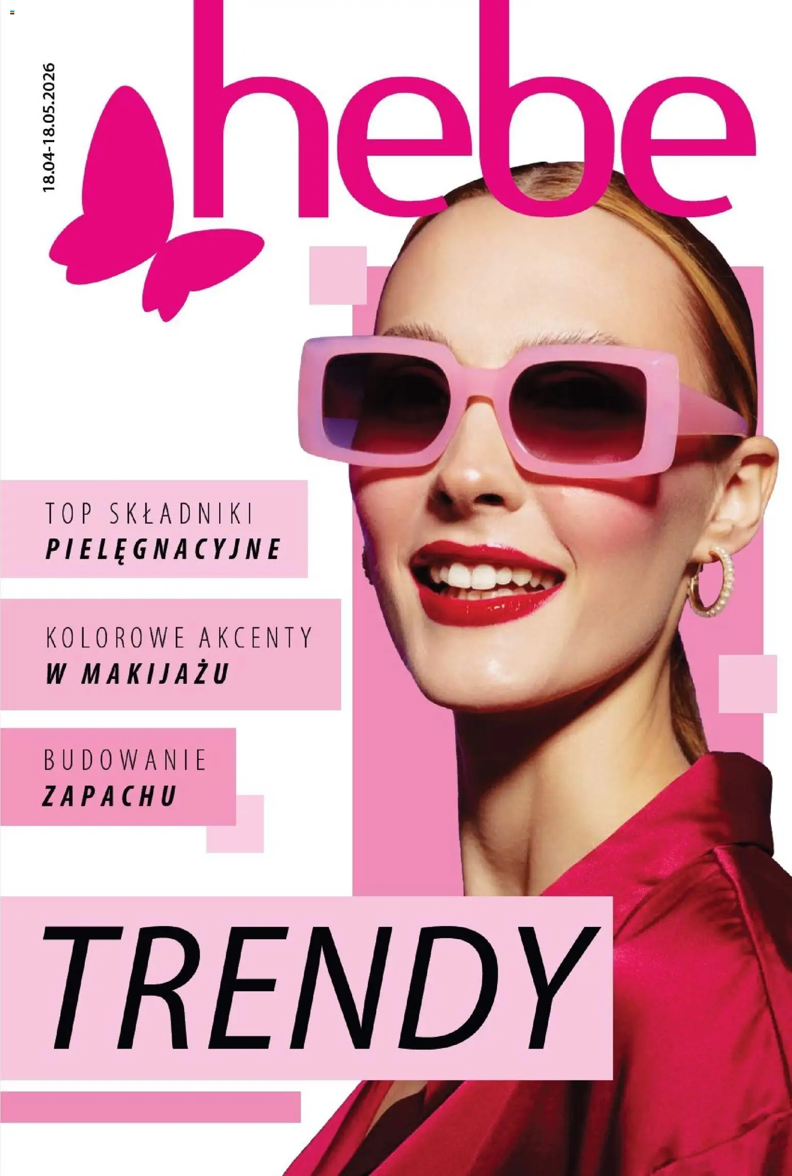 Hebe gazetka - Katalog od 18.04.2026 | Strona: 1 | Produkty: Top