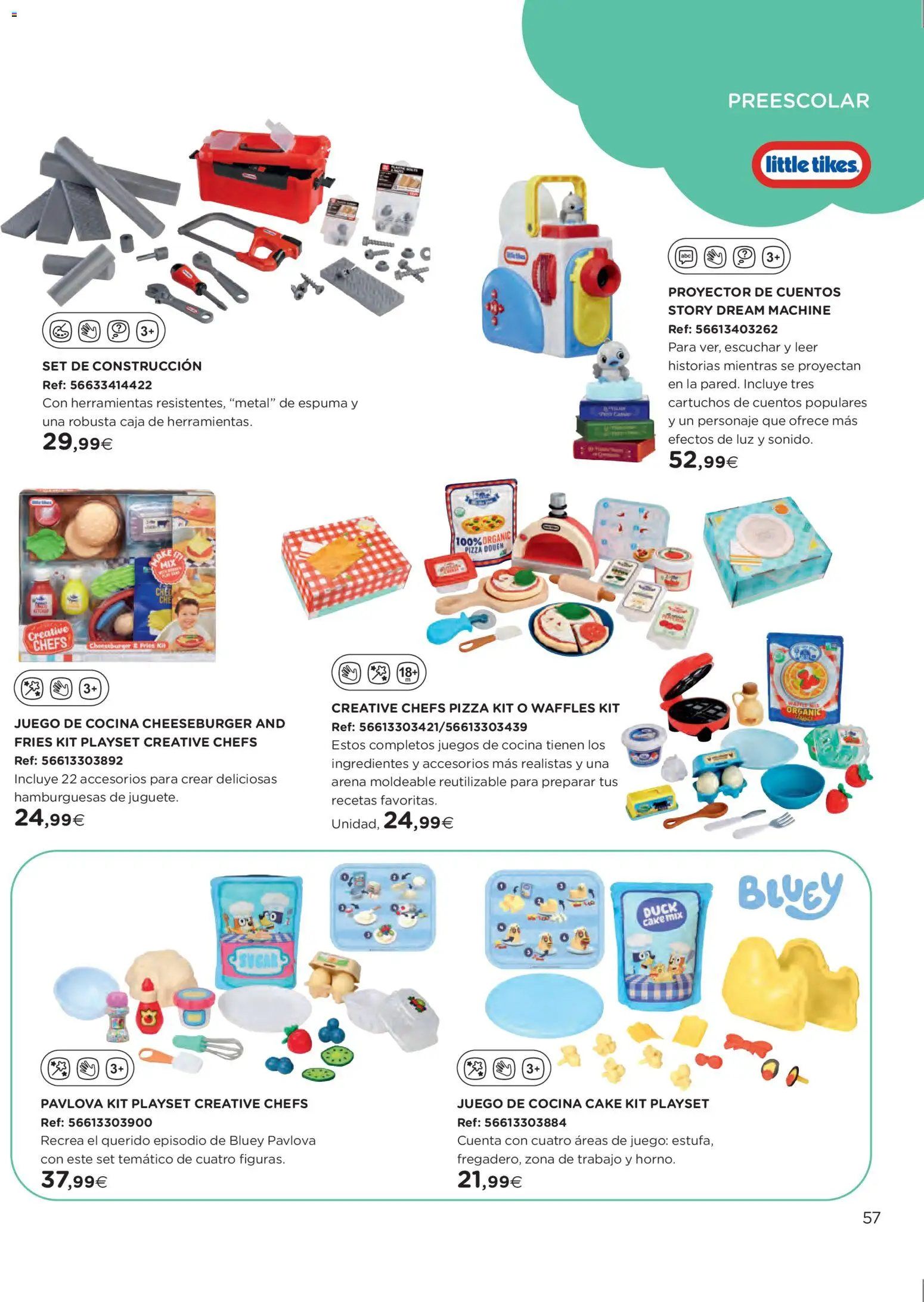 El Corte Inglés ofertas │ válido desde el 27.10.2025 | Página: 57 | Productos: Κρεμάστρα, Pizza, Cocina, Caja