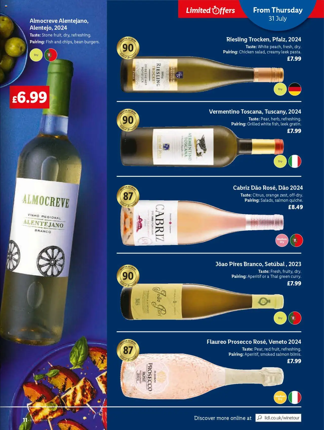  | Page: 11 | Products: Salmon, Chicken, Wine, Fish