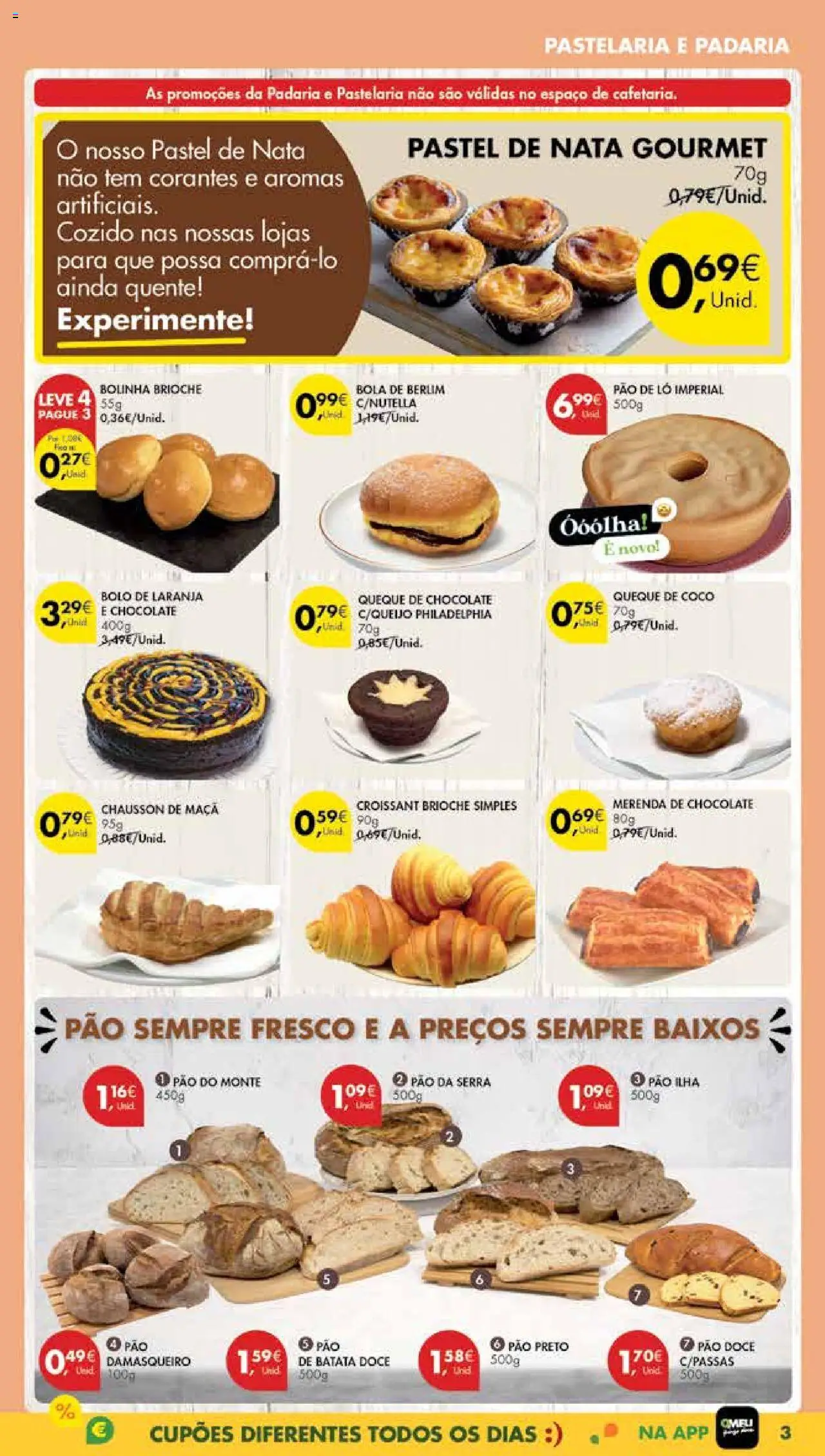 Pingo Doce Poupe Esta Semana Madeira │ válido de 12.08.2025 | Página: 3 | Produtos: Batata, Padaria, Bolo, Queijo