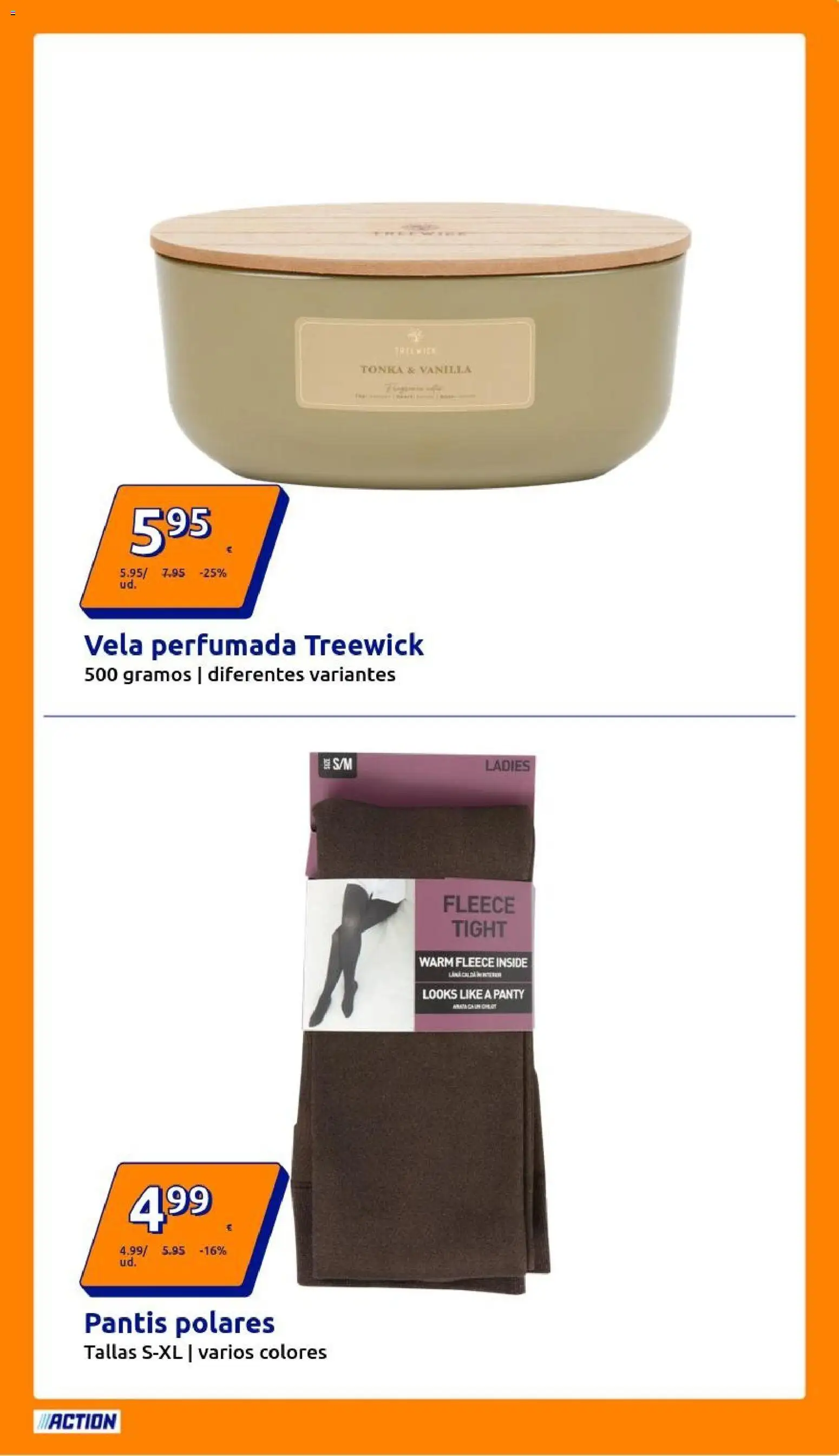 Action - Action ES week 47 2025 │ válido desde el 19.11.2025 | Página: 7 | Productos: Vela