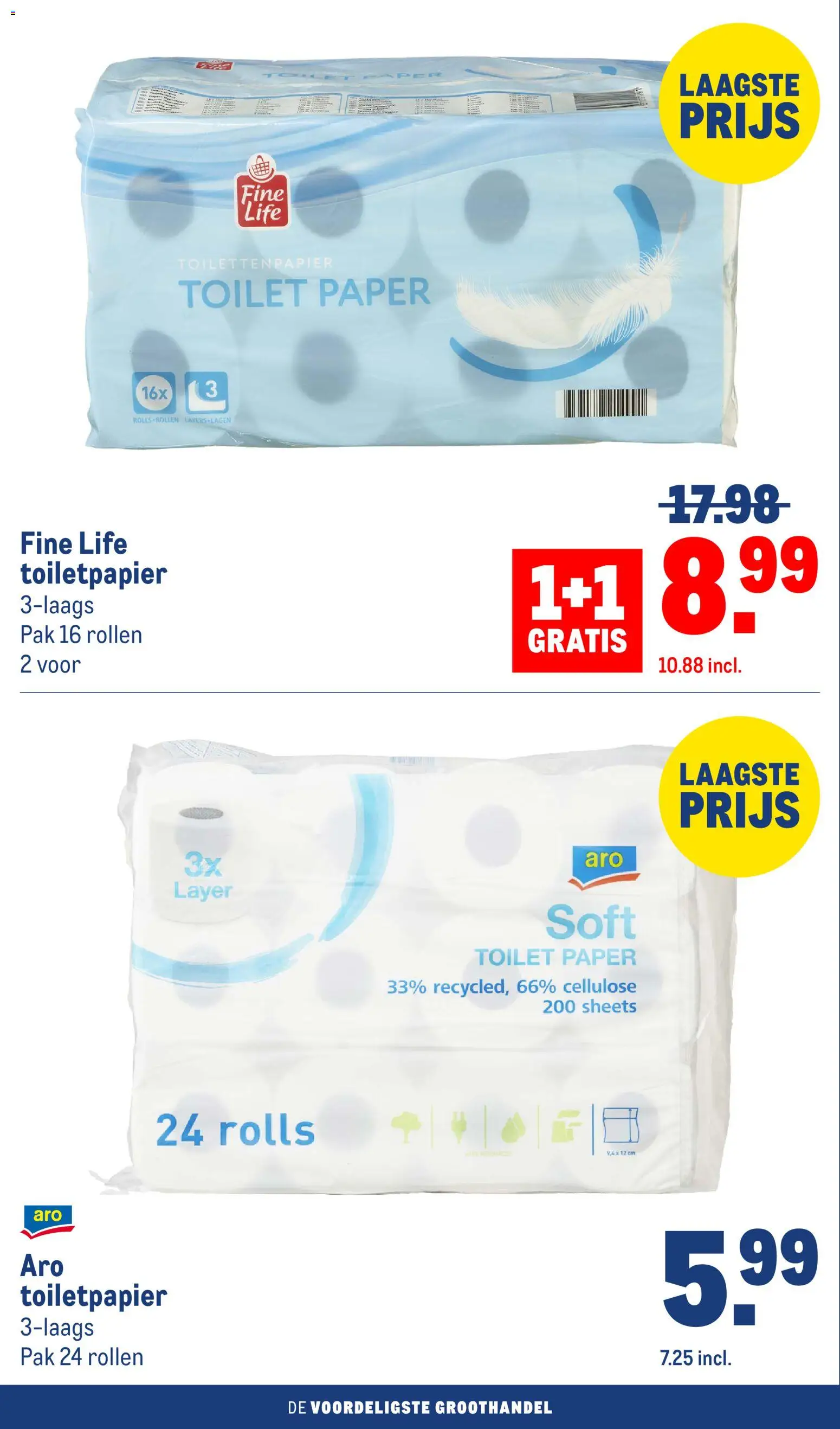 {H1} | Pagina: 54 | Producten: Toilet, Toiletpapier