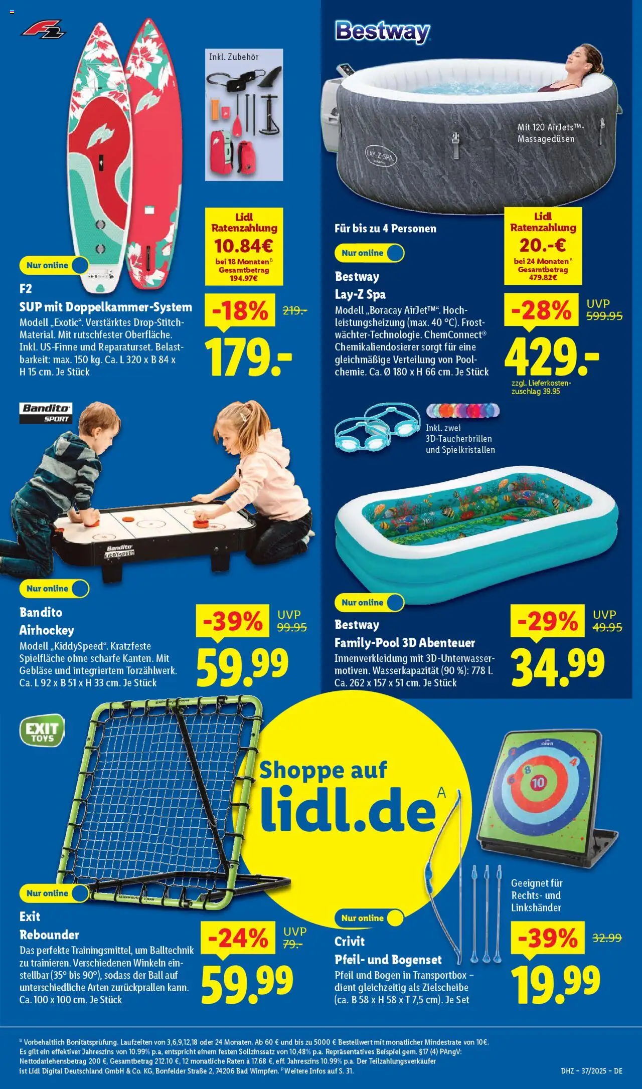Lidl - Prospekt Bestwig – gültig ab 08.09.2025 | Seite: 7 | Produkte: Bad, SUP
