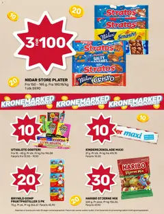 Forhåndsvisning av Coop Marked kundeavis gyldig fra 20.04.2026 | Side: 4 | Produkter: Сушильные машины, Godteri, Nøtter, Суміш дитяча