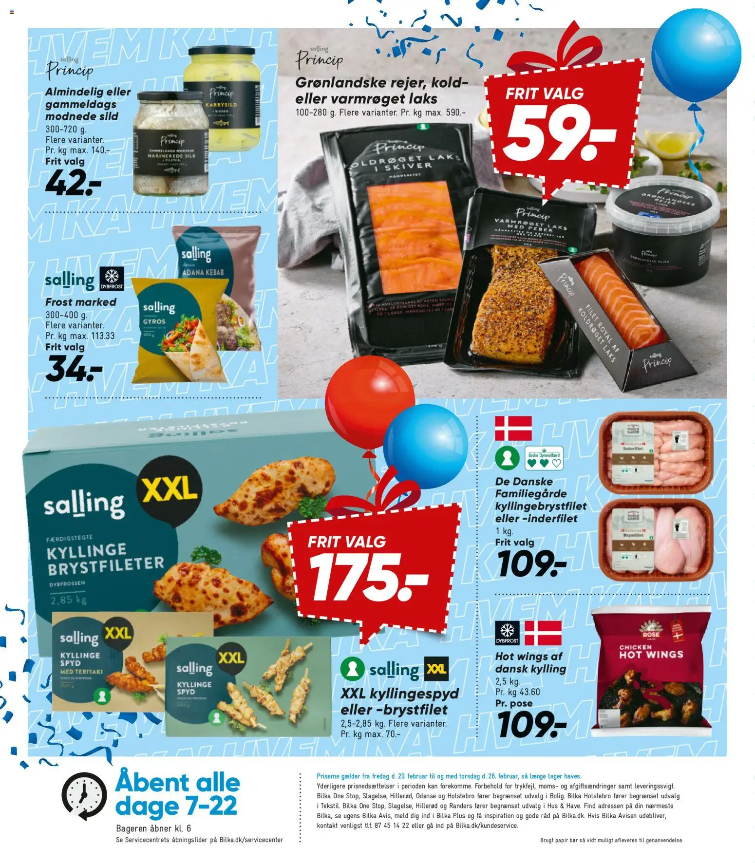 Bilka tilbudsavis – gyldig fra 20.02.2026 | Side: 12 | Produkter: Kebab, Peber, Sild