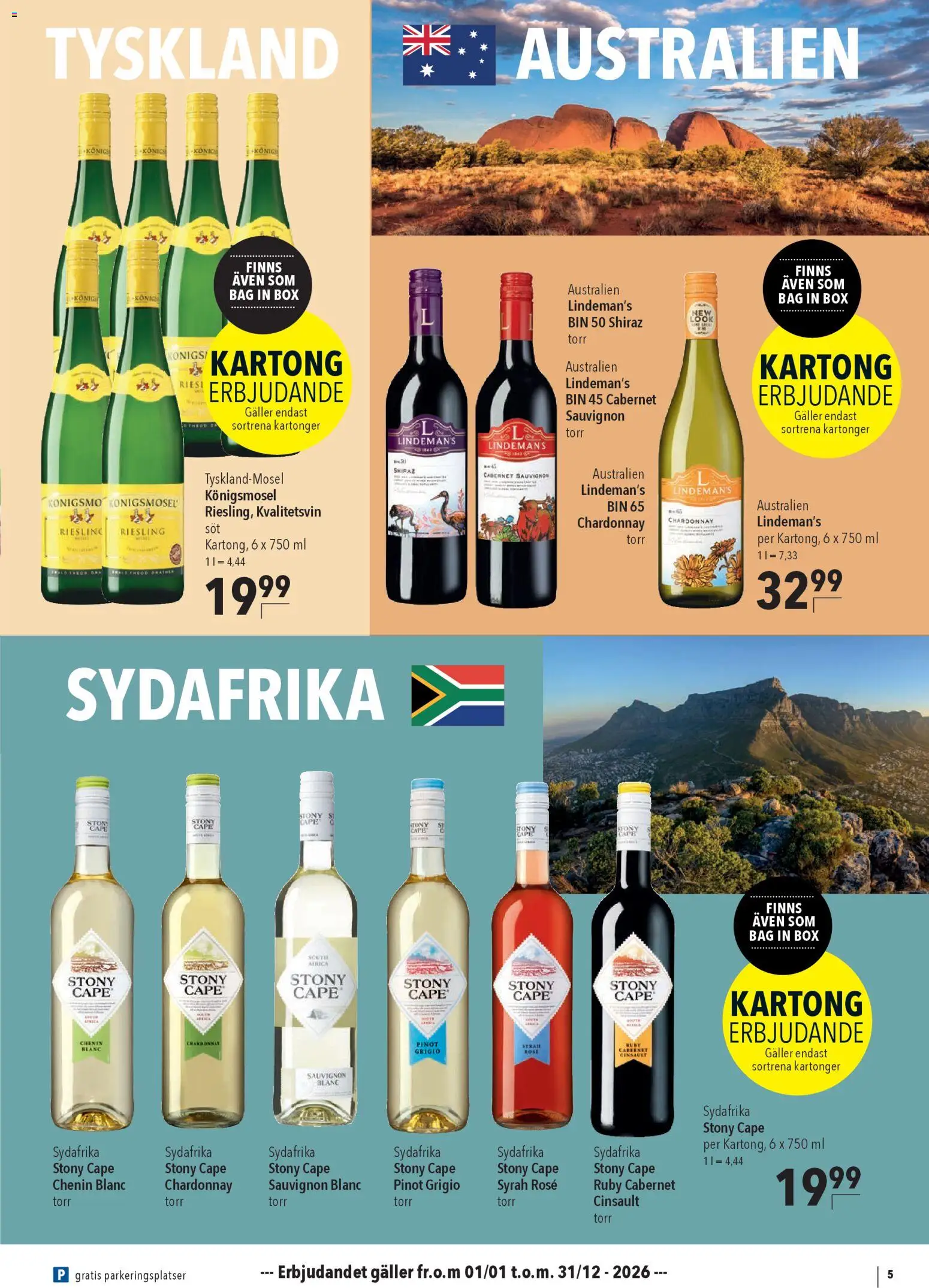 CITTI Markt Schweden-Werbung – gültig ab 13.04.2026 | Seite: 5 | Produkte: Box