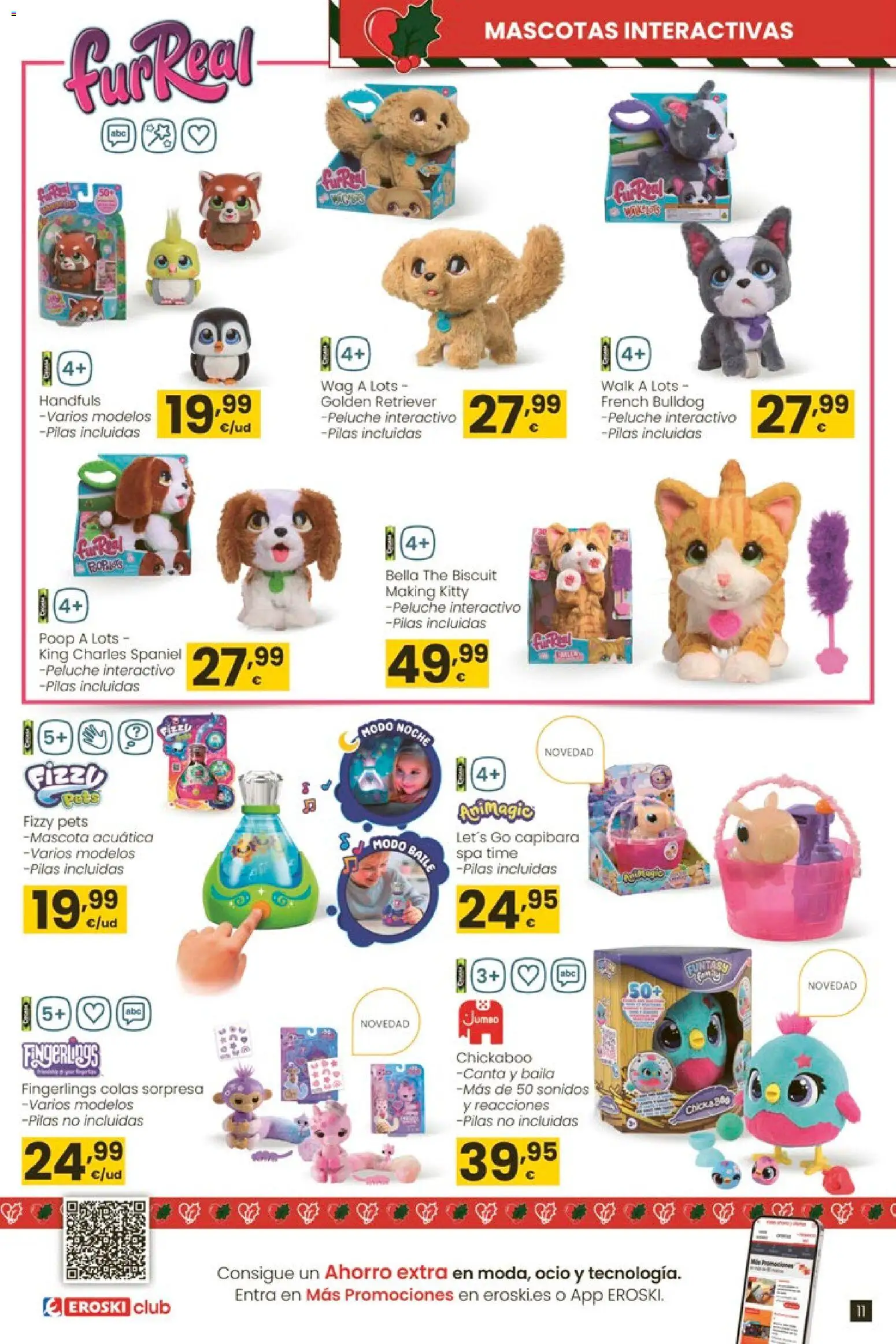 Eroski - Juguetes │ válido desde el 06.11.2025 | Página: 11