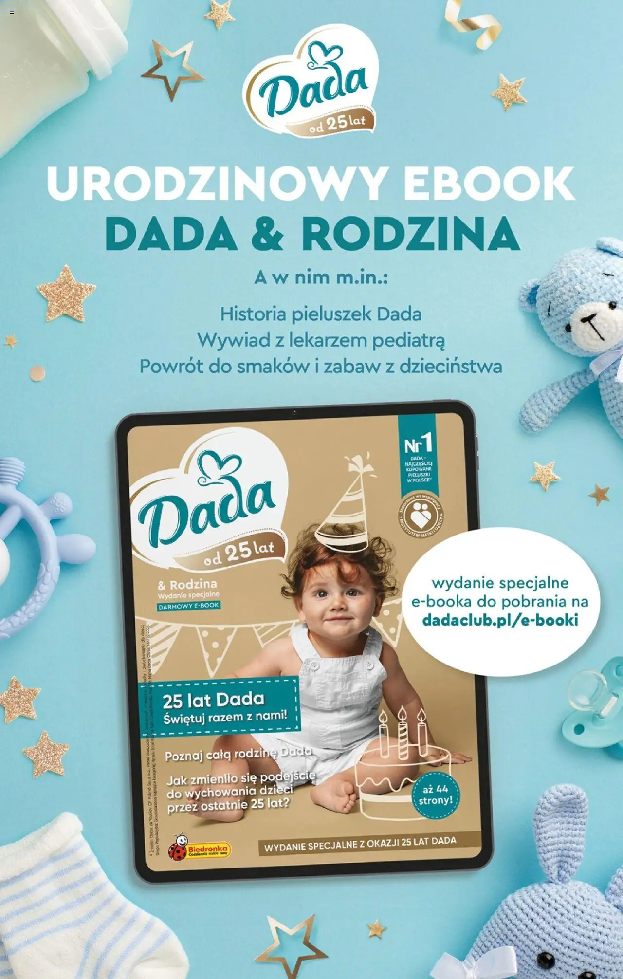 Biedronka gazetka - Hity i inspiracje od 04.08.2025 | Strona: 50 | Produkty: Pieluchomajtki