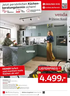 XXXL Lutz - Küchentesterinnen und -tester gesucht ab 01.02.2026 gültig | Seite: 4 | Produkte: Geschirrspüler, Einbauküche, Kuchen, Video