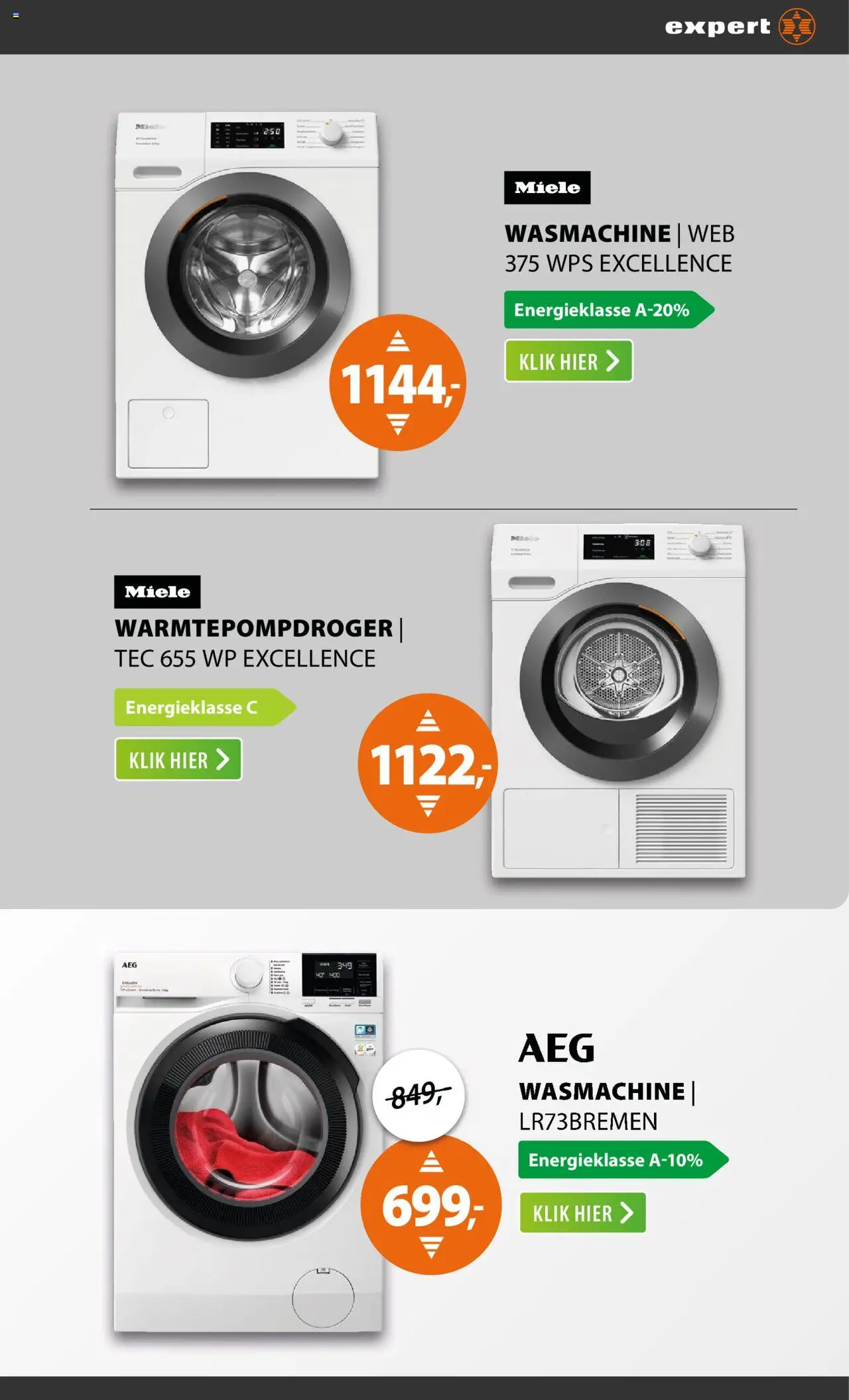  | Pagina: 2 | Producten: Wasmachine