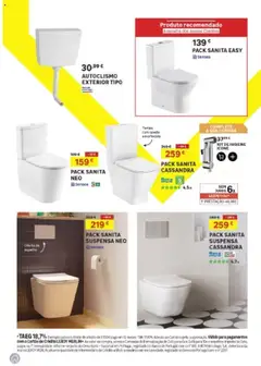 Pré-visualização Leroy Merlin Catálogo válido de 02.10.2025 | Página: 9 | Produtos: Banco