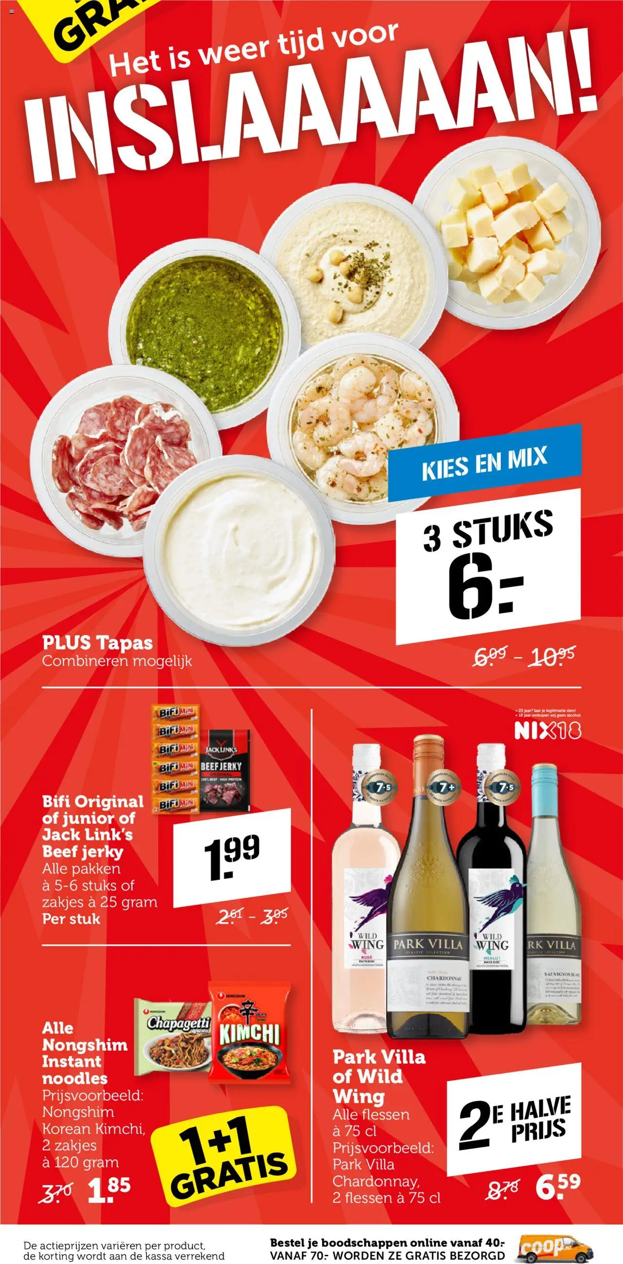  | Pagina: 15 | Producten: Jack Links, Alcohol