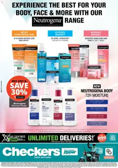 Preview of Checkers specials valid from 25.08.2025