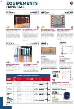 Sport 2000 - Prévisualisation de Sport 2000 catalogue valide à partir de 28.05.2024 | Page: 162 | Produits: Câble, Sac, Four, Cage