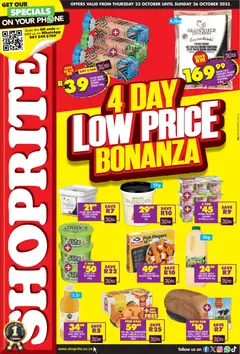 Shoprite specials catalogue – valid from 23.10.2025