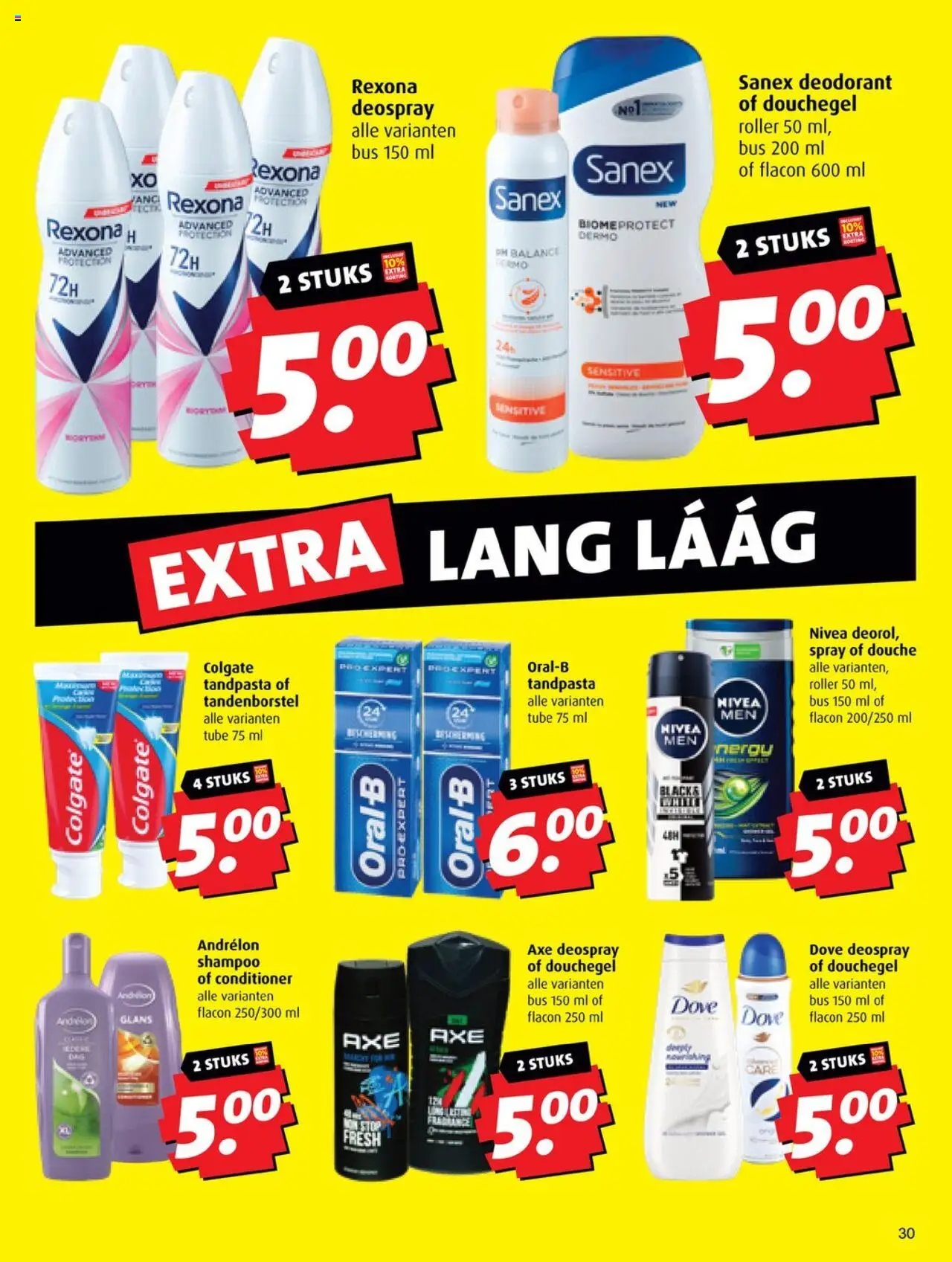  | Pagina: 30 | Producten: Douche, Gel, Shampoo, Douchegel