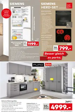 Porta! Küchentester gesucht: Jetzt bewerben und Küche zum halben Preis sichern - Berlin ab 05.01.2026 gültig | Seite: 3