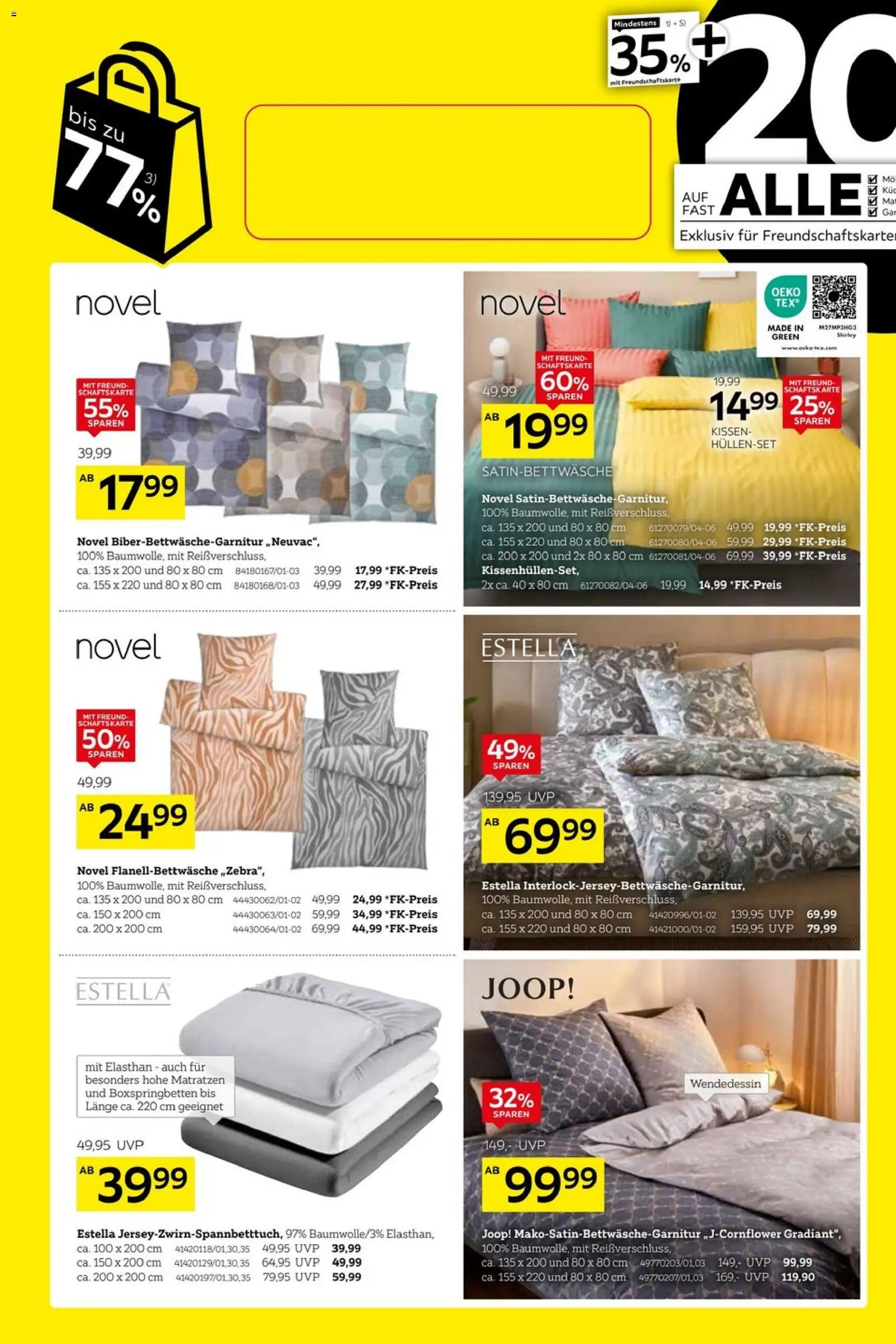 XXXL Lutz - Deutschlands größter WSV – gültig ab 27.12.2025 | Seite: 6 | Produkte: Kissen