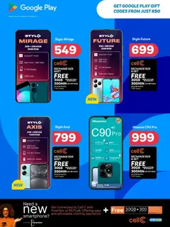 PEP Stores specials catalogue – valid from 03.12.2025 | Page: 8 | Products: Sim, Smartphone, Camera, Water