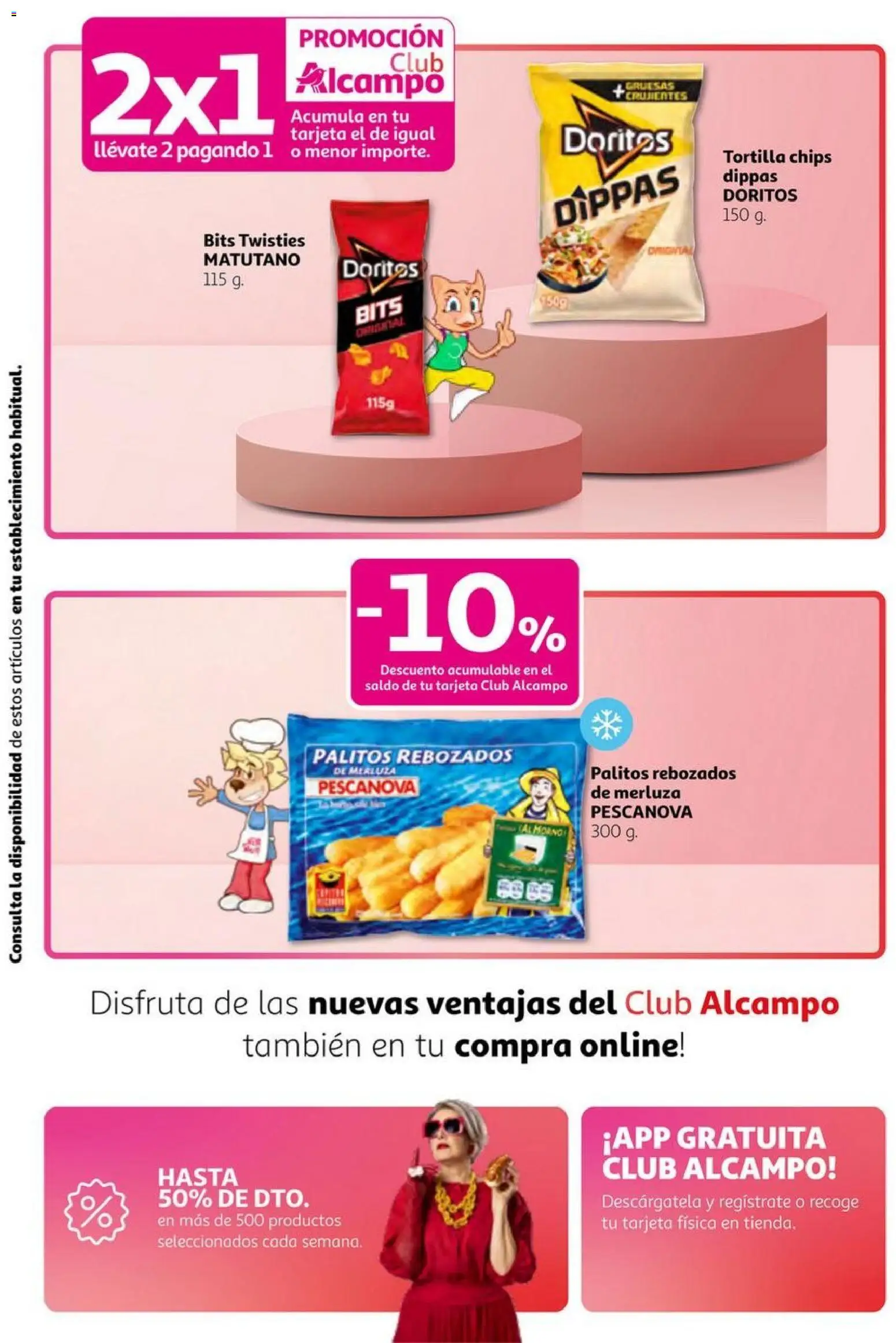 Alcampo -  Club Nacional  │ válido desde el 06.11.2025 | Página: 18