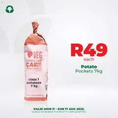 Food Lover's Market Specials │ valid from 11.08.2025 | Page: 2 | Products: Potatoes