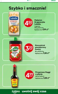 Żabka Gazetka - Codzienne produkty od 10.09.2025 | Strona: 14 | Produkty: Makaron, Jaja