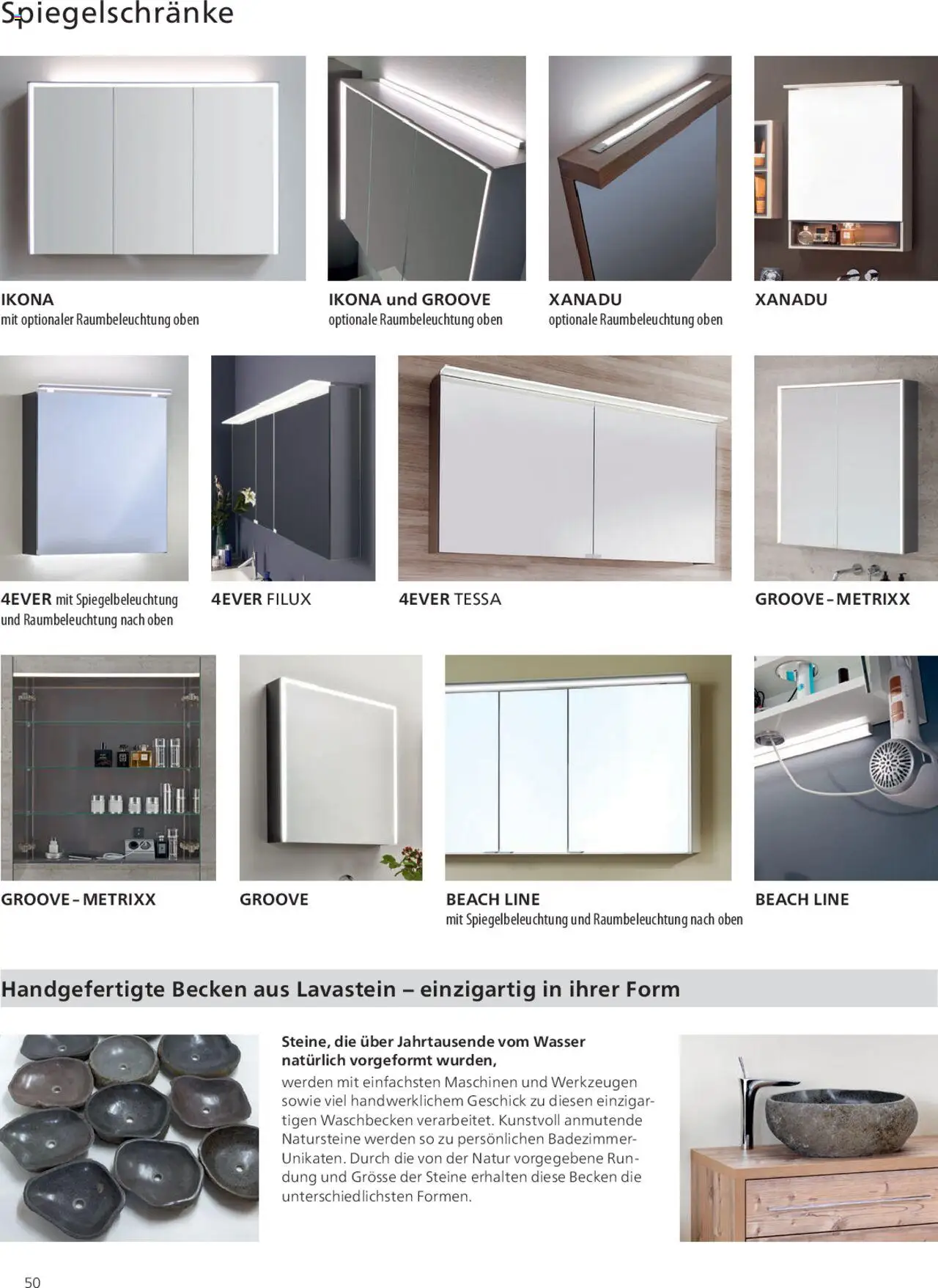 Fust Badezimmermagazin ab 05.05.2025 | Seite: 50 | Produkte: Waschbecken, Wasser