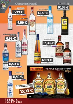 CBA Komfos leták platný od 23.10.2025 | Strana: 14