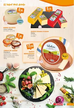 Vista previa Spar - folleto válido desde el 31.03.2026 | Página: 9 | Productos: Queso, Crema, Queso Gouda