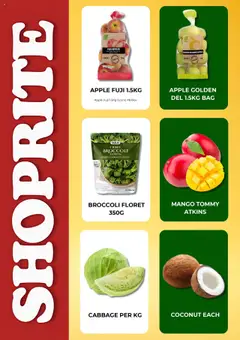Offer preview "Shoprite Catalogue"