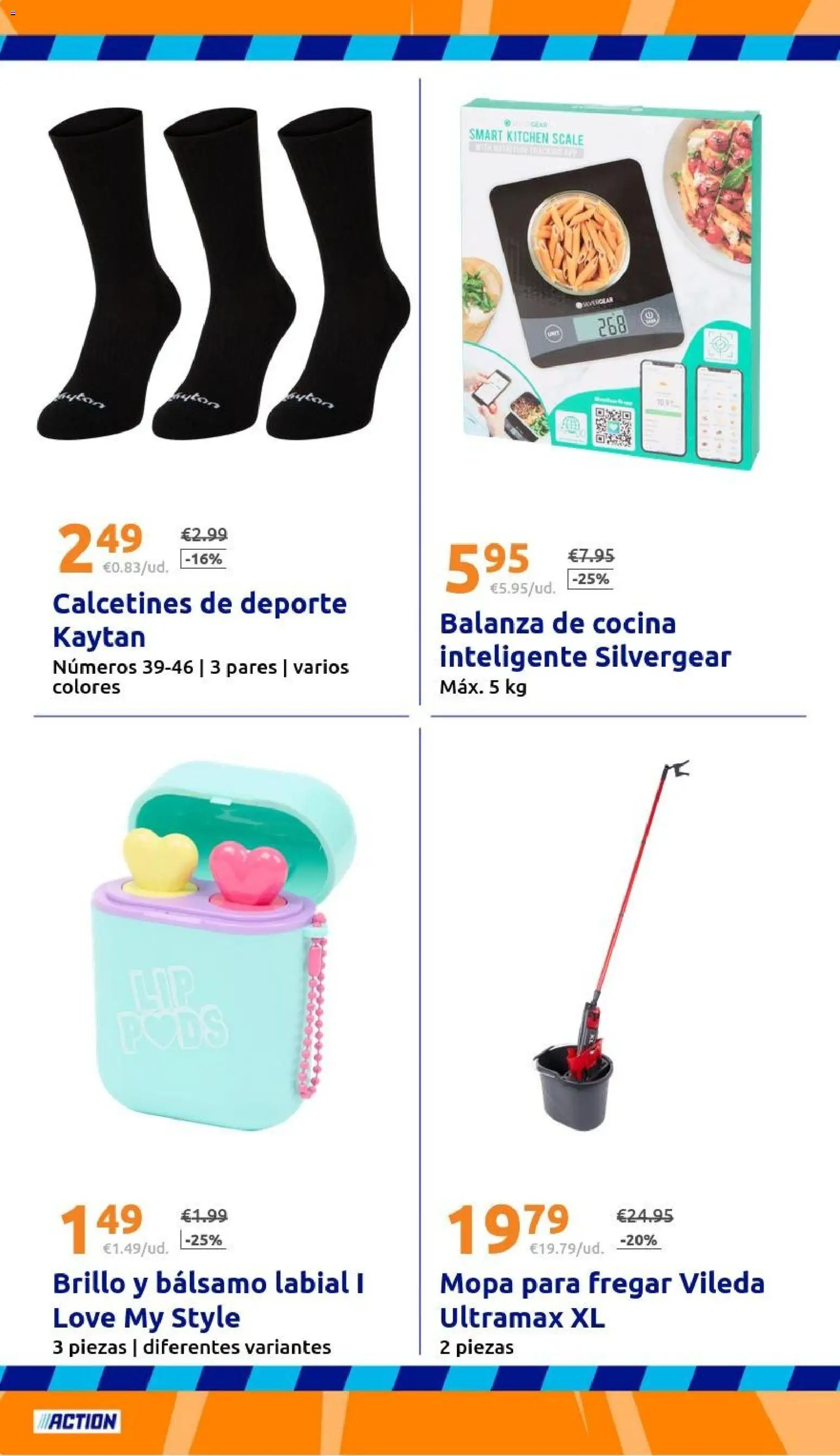 Action - folleto │ válido desde el 31.12.2025 | Página: 32 | Productos: Bálsamo labial, Cocina