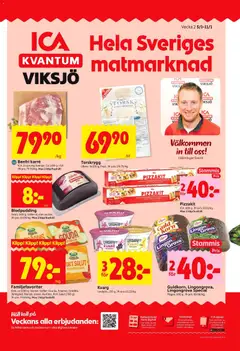 ICA Kvantum - Järfälla - Förhandsvisning av reklamblad från butik ICA Kvantum aktuell från 05.01.2026