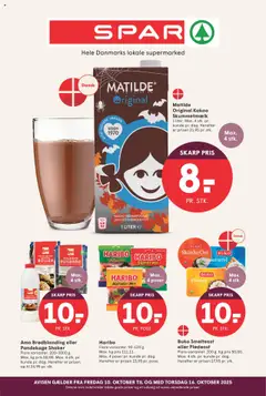 Spar - Tilbudsavis gyldig fra 10.10.2025