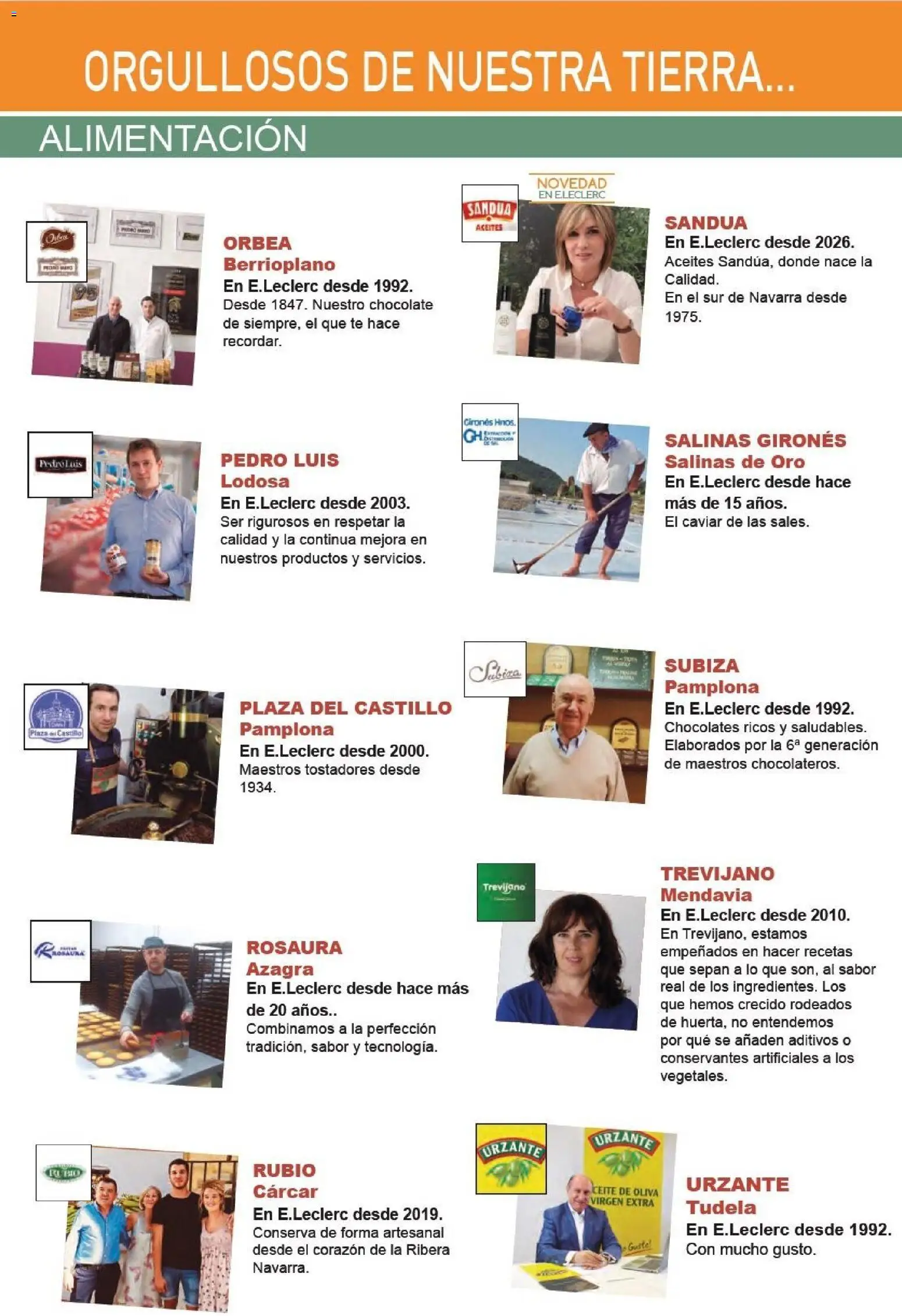 E.Leclerc - Alianz Locales │ válido desde el 25.02.2026 | Página: 32 | Productos: Chocolate, Té