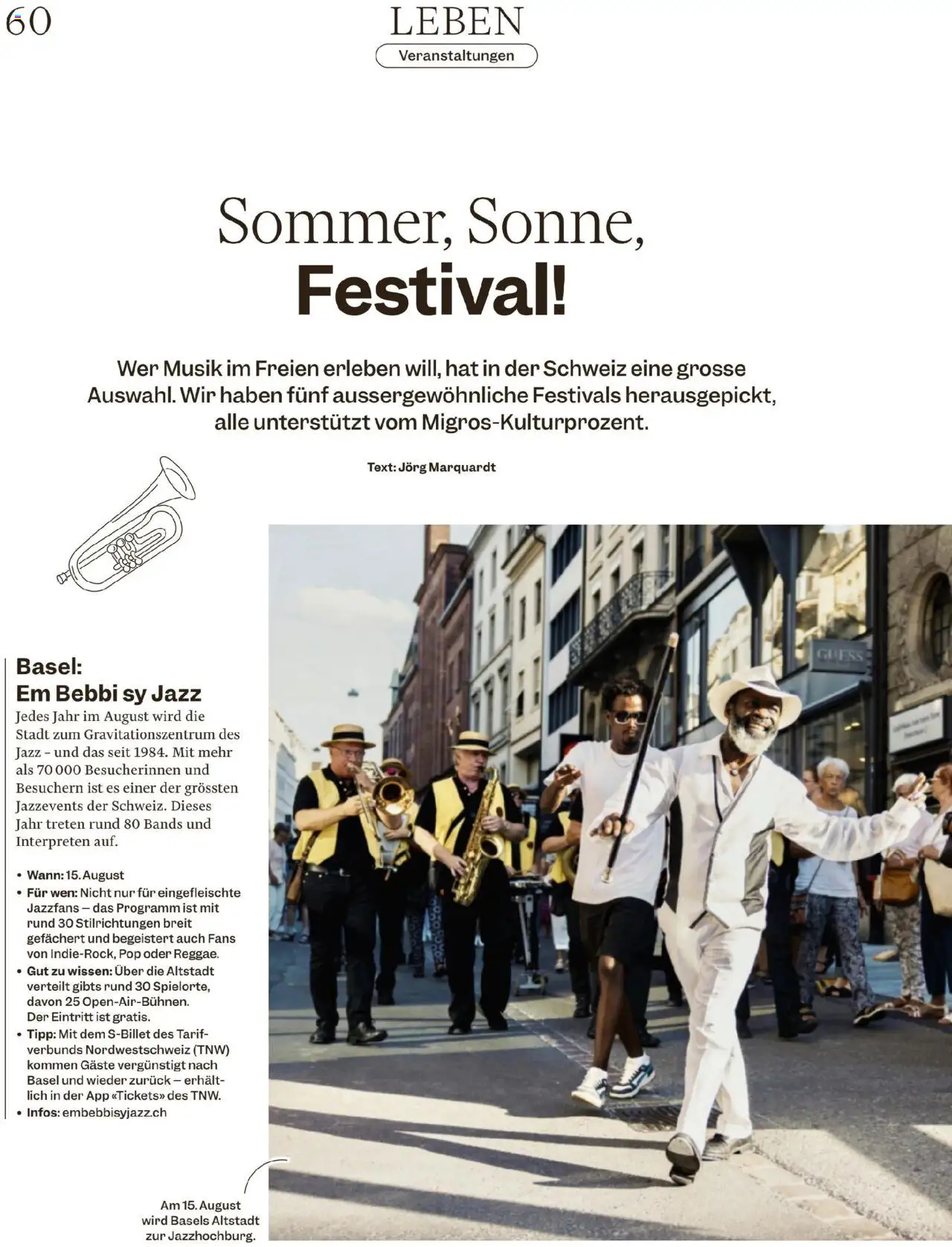 Migros Magazin ab 08.07.2025 | Seite: 60