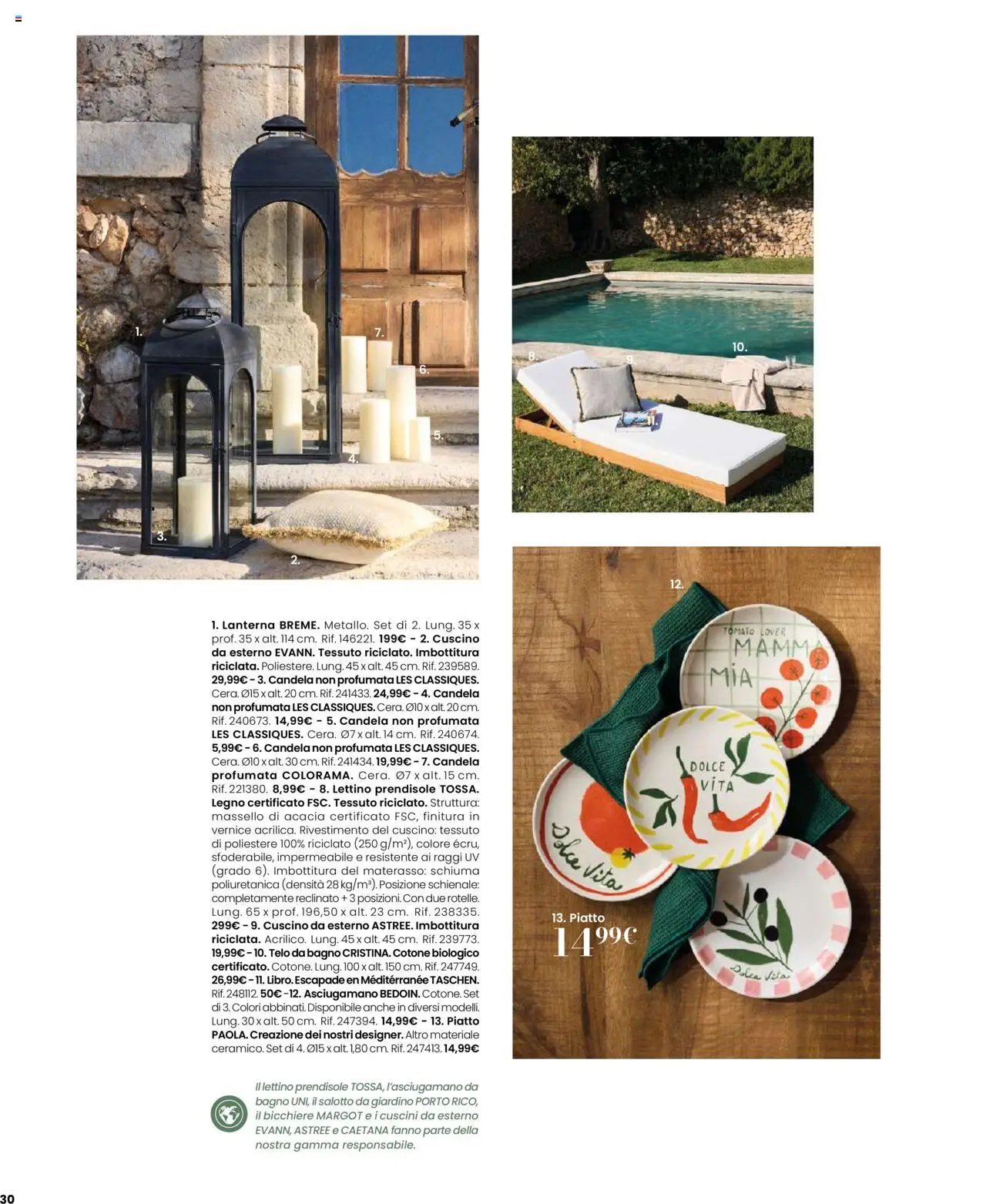 Volantino Maisons du Monde del 17.03.2025 | Pagina: 32