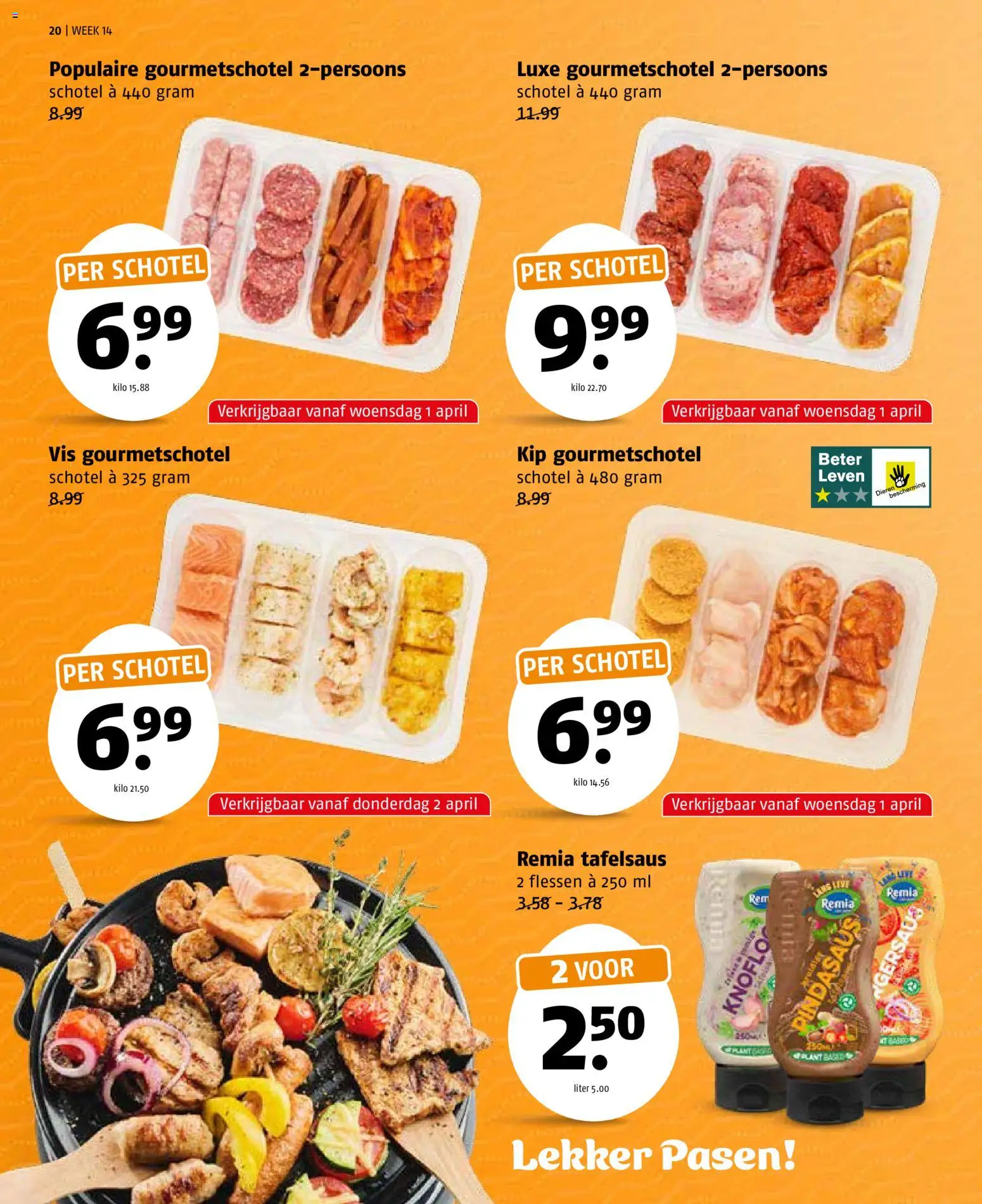 {H1} | Pagina: 20 | Producten: Vis, Kip