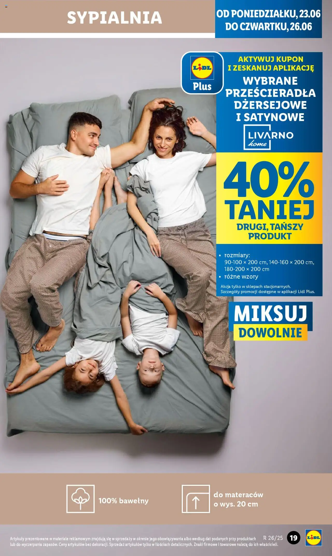 Lidl Katalog od 23.06.2025 | Strona: 19